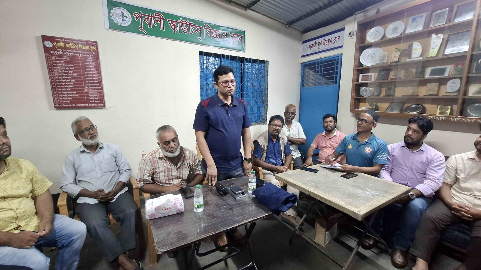 মাদকের বিরুদ্ধে সৈয়দপুরে সামাজিক প্রতিরোধ, বয়কটের ঘোষণা